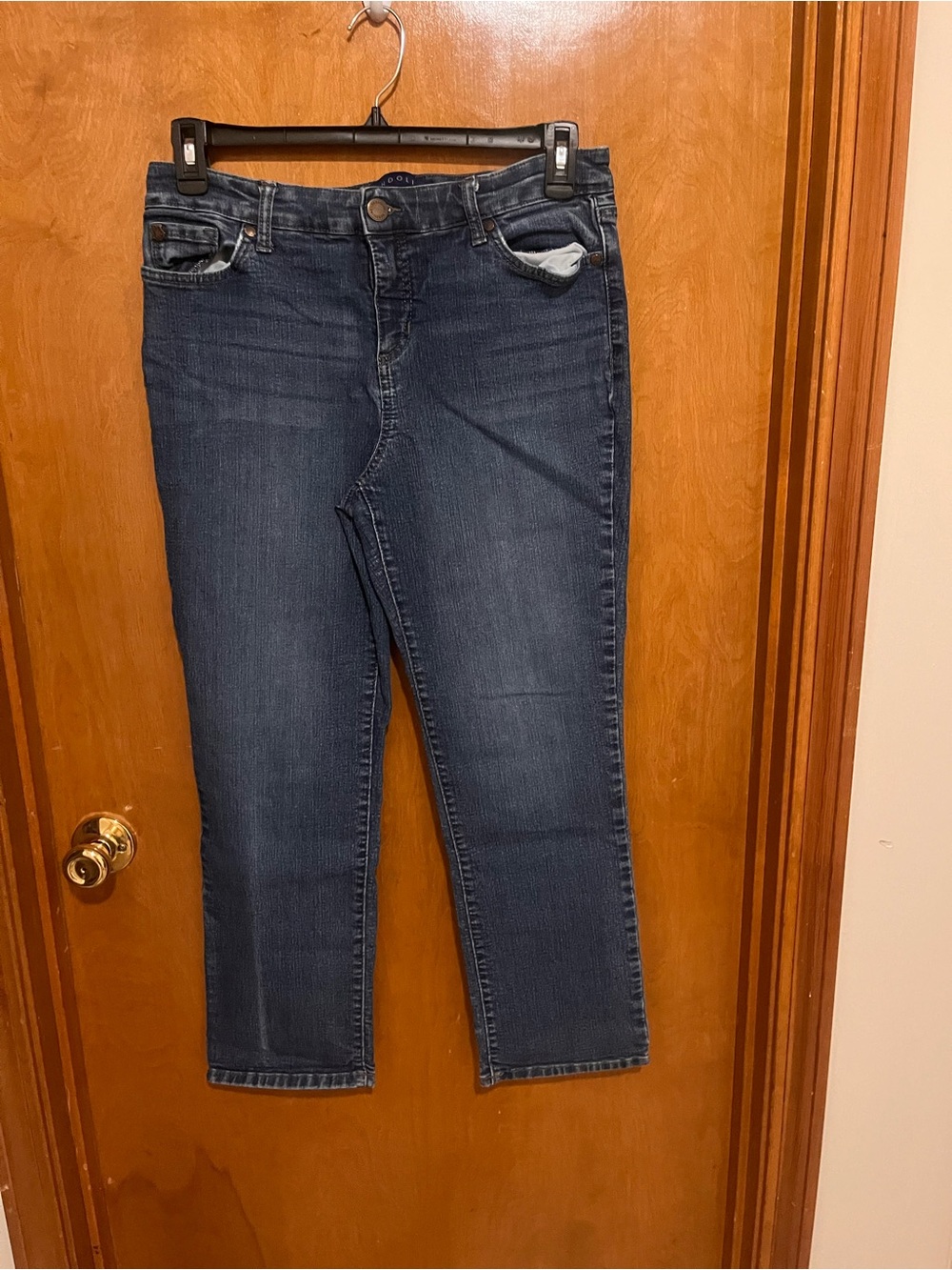 Bandolino Indigo Straight-Leg Jeans